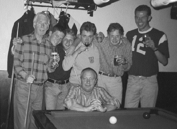 Halvdelen af TT + Bartender p� Vibenhus Bodega